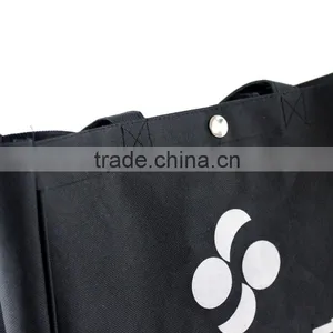 Manufacturer Custom Promotions Oxford Tote Bags With Printed Logos thumbnail-5