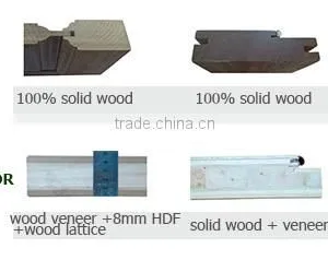 Finished Double Swing Teak Wood Main Door Designs With Teak thumbnail-6