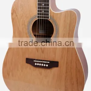 ALL SOLID ACOUSTIC GUITAR TM126 Cutway Fisherman EQ thumbnail-3