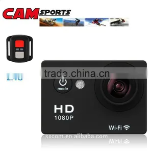 Portable Mini Full HD 1080p WiFi Outdoor Waterproof Sport Camera With Remote Control Bracelet thumbnail-5