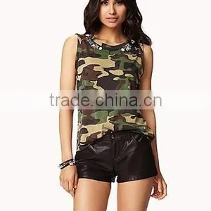 Camouflage Tank Top Wholesale Tank Top Pattern thumbnail-1