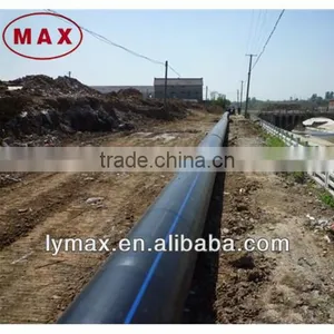 Non-toxic HDPE Plastic Pipe for Farm Irrigation Used thumbnail-1