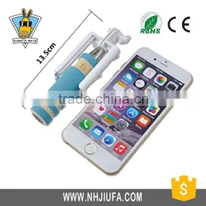 Wholesale Price Foldable Selfie Stick Wired Selfie-stick Wireless Remote Selfie Stick thumbnail-3