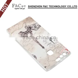 Professional Phone Case Manufacture Customize Print 3D Sublimation Printing Hard PC Cover Case for Huawei p9 thumbnail-6