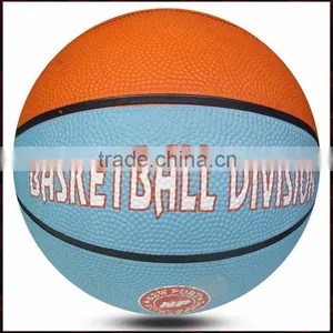7" Rubber Promotional Mini Basketball Size 3 thumbnail-1