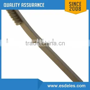 3 x 7 Horse Hair, Plywood Scratch Brush, Antistatic thumbnail-1
