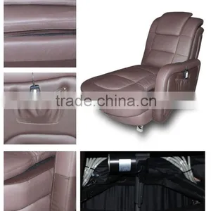Genuine pu Leather Sofa European Recliner Chair Supplier's Choice thumbnail-4
