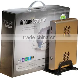 Cheapest Fanless Mini PC Intel Atom N270 Mini Desktop PV 12V With Linux OS thumbnail-3