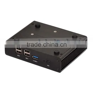 Smallest Mini PC HTPC Baytrail Intel Celeron Dual Core N2810 2GB RAM 16GB SSD Laptop Computer Car PC thumbnail-6