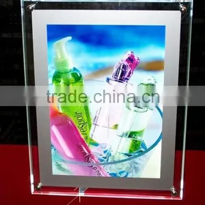 Acrylic LED Photo Frame LED Display Box thumbnail-2