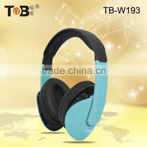 HiFi Sound Newest Stereo Headphone TF Card Headphone MP3 Player The Radio Function Headphone thumbnail-1