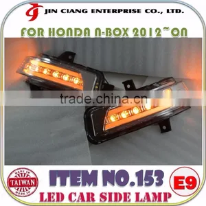 Body Kit Side Mirror Light FOR HHONDA N-BOX LED REAR SIDE LAMP thumbnail-3