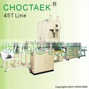 Aluminium Foil Container Prodcution Line CTJF-45T thumbnail-1