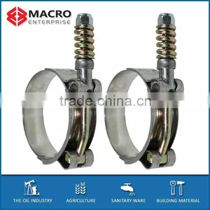 Worm Drive Adjustable Hose Clamp With T - Spring in Super Quality thumbnail-1