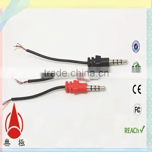 OEM 3.5mm 4pole Aux Audio Plug Extension Cable Quality Choice thumbnail-2