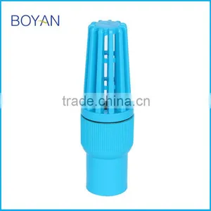 China Suppliers BOYAN Taizhou HuangYan Plastic PVC Plastic Price Foot Valve thumbnail-3