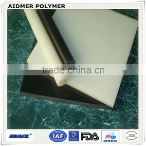 Natural/black Delrin/acetal/POM Sheet thumbnail-4