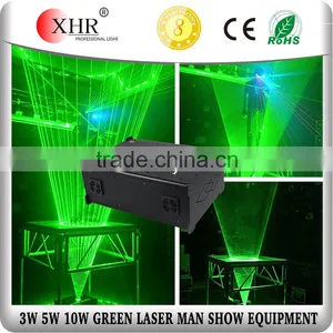 Special Effects Event for Green Laser Man Show,3000mw/5w Green Laser Man Show Equipment thumbnail-1