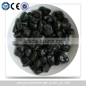 Natural Polished Granite Graden Black Cobble Pebble Stone Flooring thumbnail-5