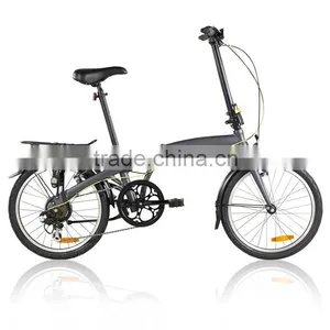 China New Design Popular 12 Lightweight Aluminum Mini Folding Bike thumbnail-5