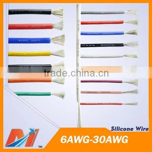 Maytech Silicon Rubber Heat Resisting Wire Black 7AWG thumbnail-1