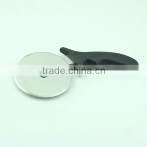 430 Stainless Steel Large Size Pizza Wheel With Comfort-grip Handle thumbnail-4