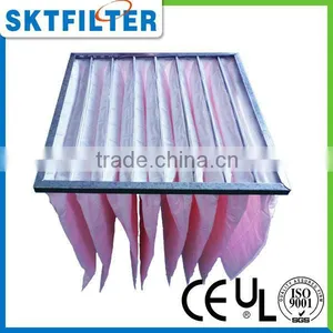 Plastic Frame Nonwoven PP Bag Filter thumbnail-6