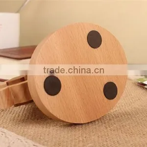 Mobile Phone Wood Stand Holder For IPhone Cute Horse Unique thumbnail-3