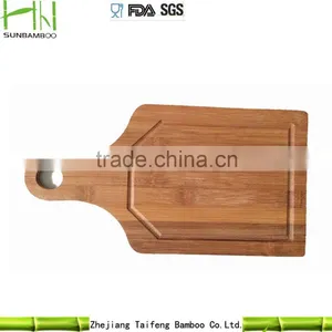 Hiht Quality Bamboo Chopping Board ,bamboo Pizza Board,China Spoon Holder thumbnail-1
