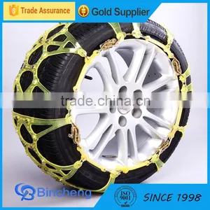 Quick Mounting Anti-skid Snow Chain for Car thumbnail-4