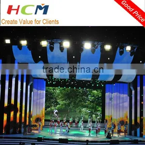 LED Back Stage Video Wall Concert Screen Display/die Cast Aluminum Cabinet for Event thumbnail-4