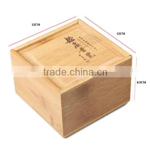Custom Wooden Bamboo Tea Storage Box for Sale thumbnail-4