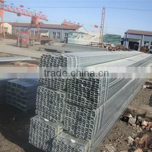 Galvanize Rectangular Tube Steel thumbnail-1