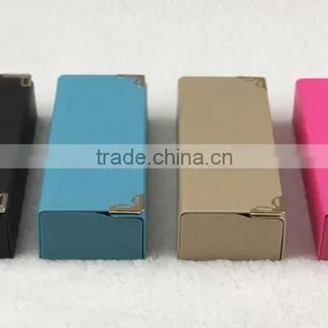 PU Triangle Handmade Optical Case Folding Glasses Case thumbnail-4