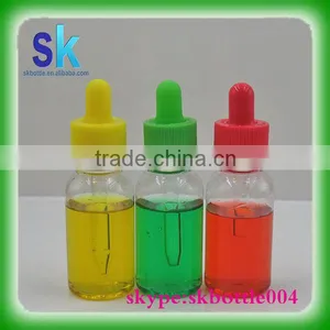 High Quality Plastic Dropper Bottle With Dropper for e Vape Oil Bulk Perfume Bottles thumbnail-5
