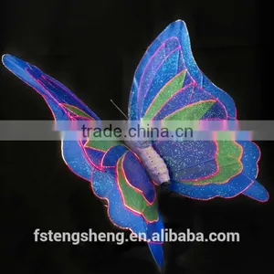 Animal Style Color Changing LED Fiber Optic Butterfly Light thumbnail-2