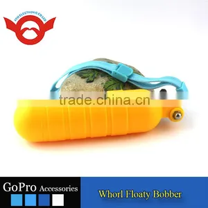 Floaty Bobber With Strap and Screw for Gopro Hero 3+/3/2/1, Yellow & Orange thumbnail-2