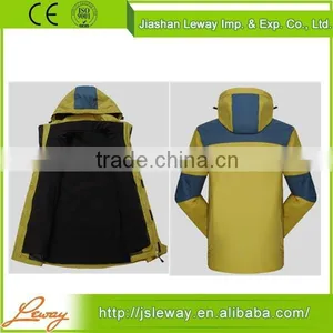 Fashion and Cheap Hooded Ski Jacket thumbnail-4