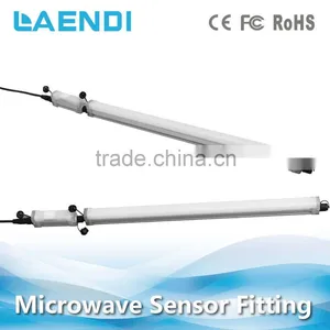 High CRI>80 30w Dimmable Microwave Sensor Led Tube Fitting t8 With Ip65 thumbnail-1