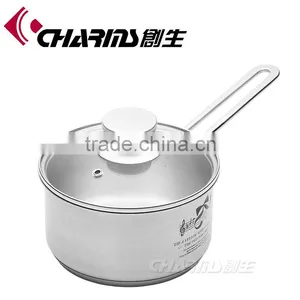 China Quality 6 PCS Cookware Set As Seen On TV Stainless Steel Induction Cookware thumbnail-1