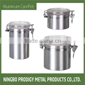 Aluminum Pot With Acrylic Cap thumbnail-2