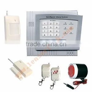 4 Wireless Zones Wireless Auto-dial Alarm System thumbnail-1