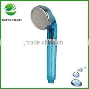 Stainless Steel Shower Head Surface and Abs Shower Body for Bath Handheld Shower thumbnail-1