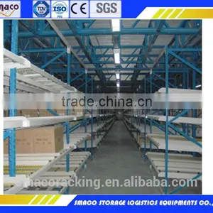 Iron/steel Roller Slides Pipe Flow Through Racking thumbnail-3