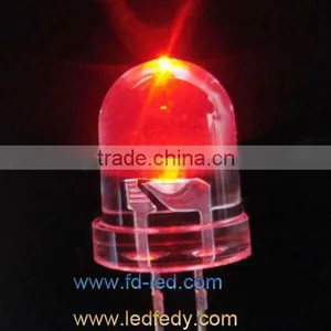 Round Red 10mm Super Bright Led ( Professional Manufacturer ) thumbnail-1