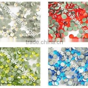 High Qulity Hotfix Wedding Korea Rhinestone Colorful Transfer Supplier thumbnail-5