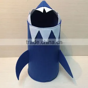 Shark Laundry Hamper/felt Laundry Hamper thumbnail-1