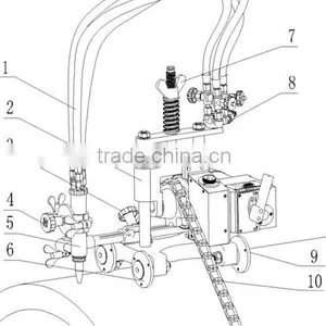 Automatic Flame Cutting Machine Pipe Gas Cutter thumbnail-2