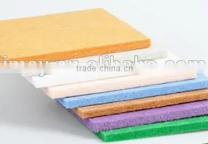 Meeting Room Polyester Fiber Decorative Fabric Acoustic Panel Supplier's Choice thumbnail-1