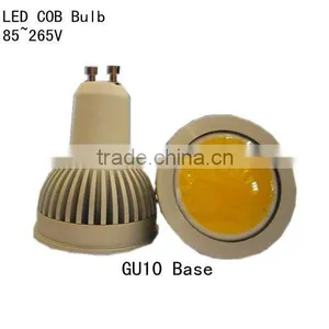 3W GU10 LED COB Spot Lamps,85~265V, Factory Price thumbnail-1